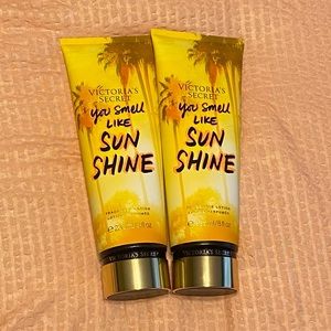 VS You Smell Like Sun Shine Lotion